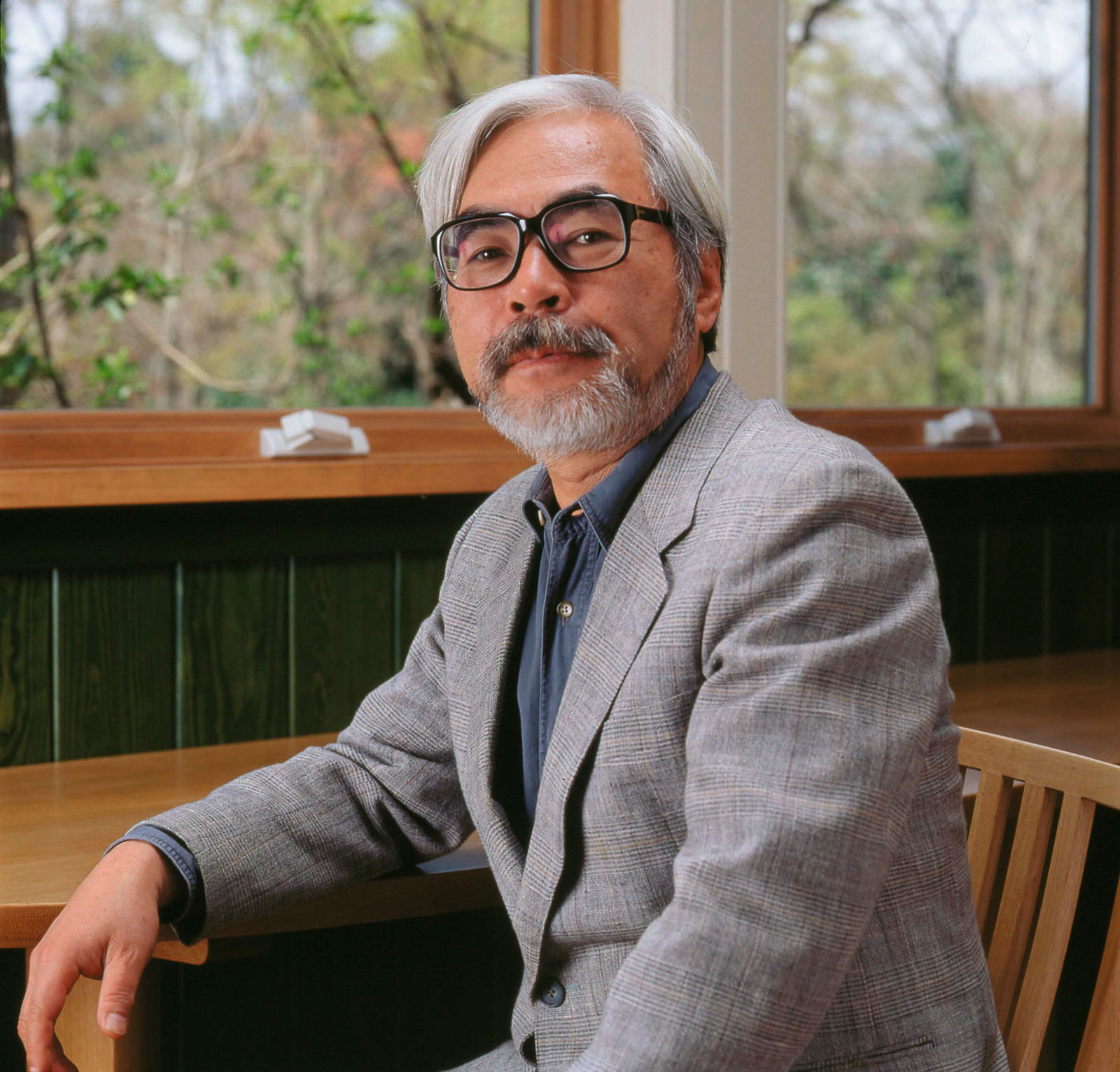 Hayao Miyazaki 